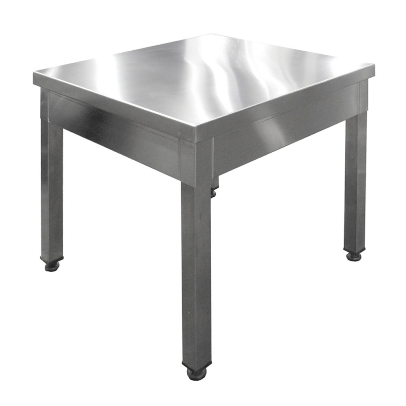 Mesa Baja Auxiliar para Cocina Profesional