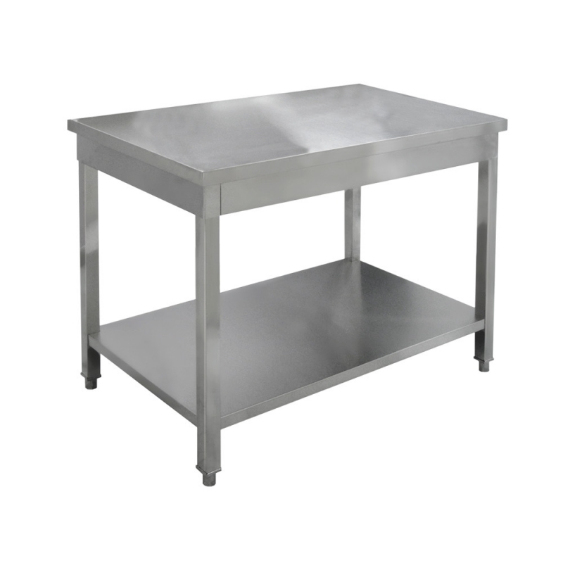 Mesa Acero Inoxidable para Cocina Industrial