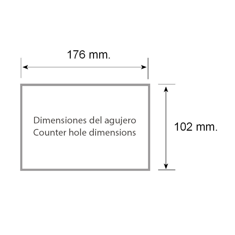 Dispensador Servilletero de Madera 17x17cm (10 Uds)
