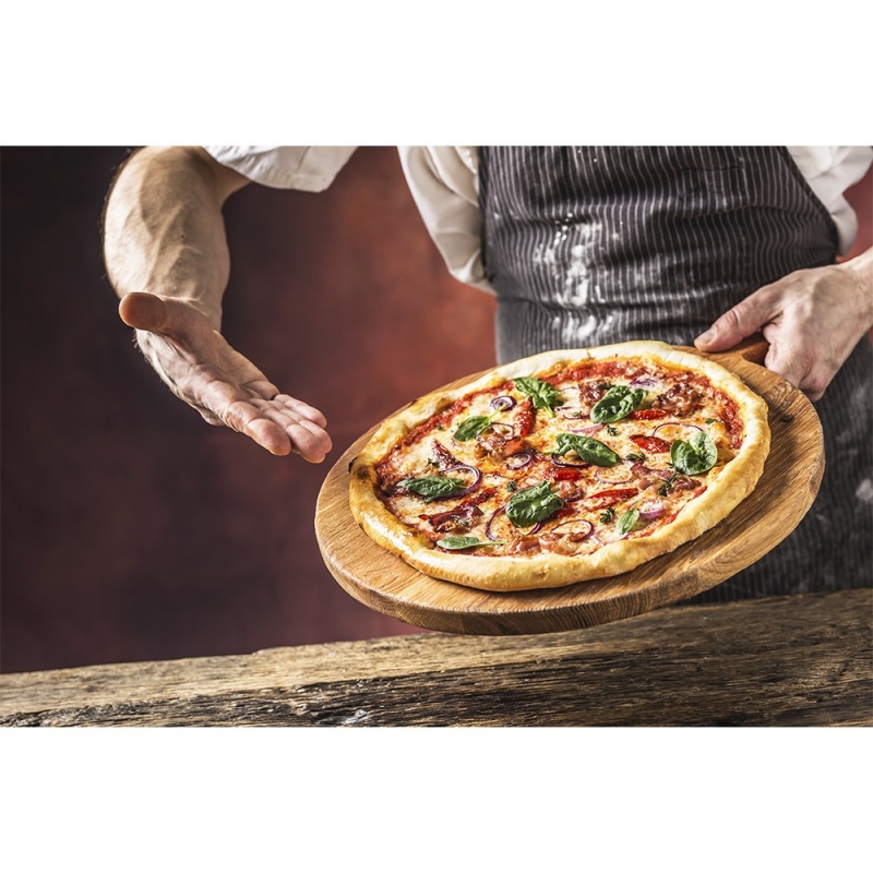Horno Pizza Eléctrico Industrial de Pizzeria HPEM4