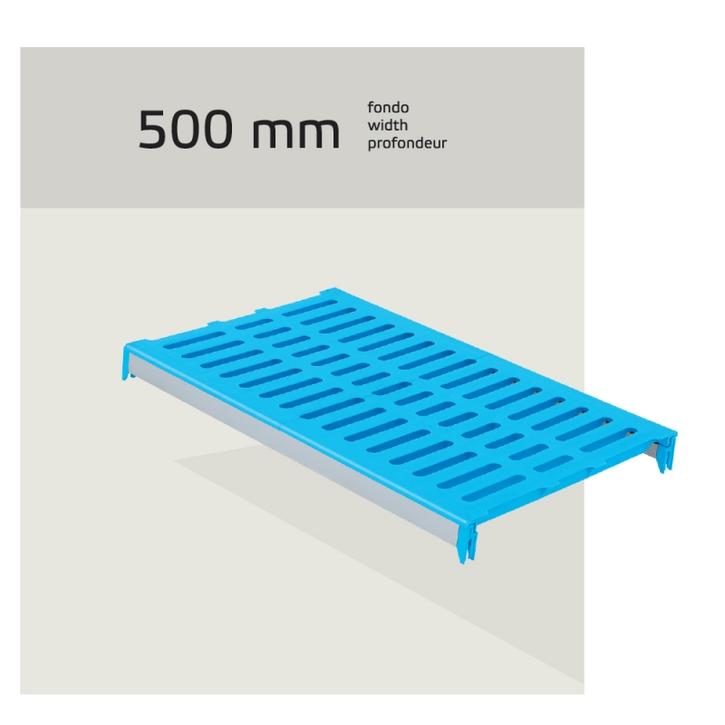 Baldas Estanterías Metálicas Modulares