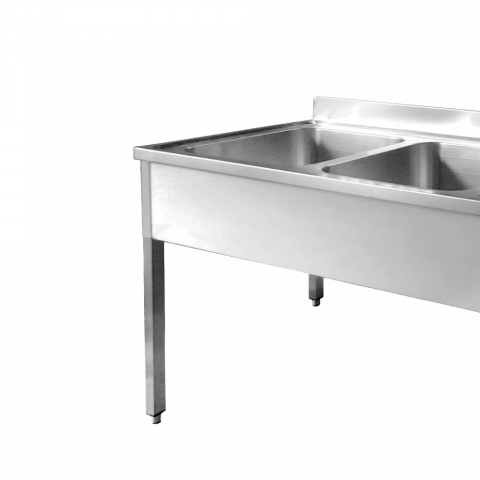 Mueble Fregadero Acero INOX