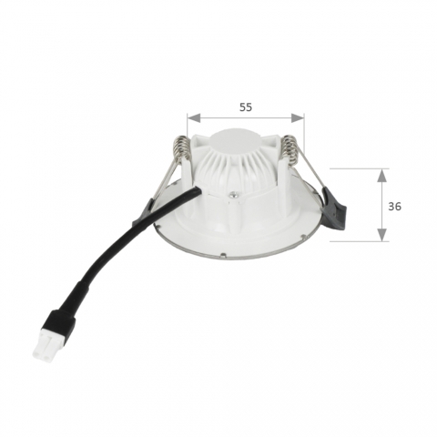 Luz LED para Campana Extractora