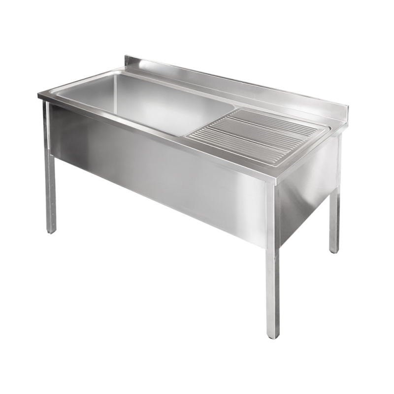 Fregadero Gran Capacidad Industrial INOX