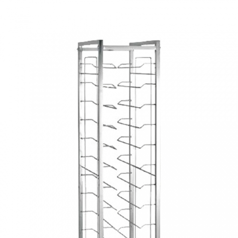 Carro Acero INOX para Bandejas