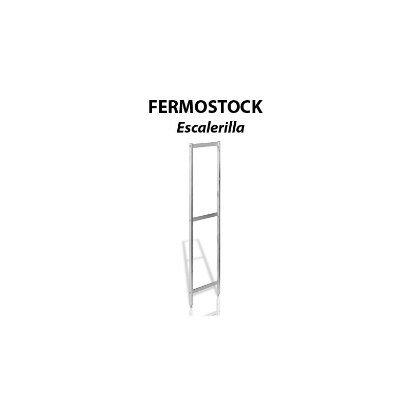 Escalerilla para estantería modulares de cámara frigorífica