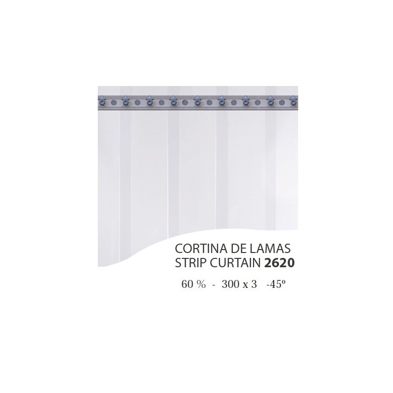 Cortinas PVC Industriales