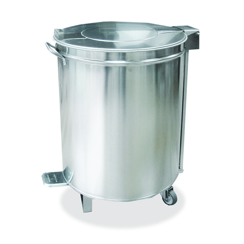 Cubo basura INOX