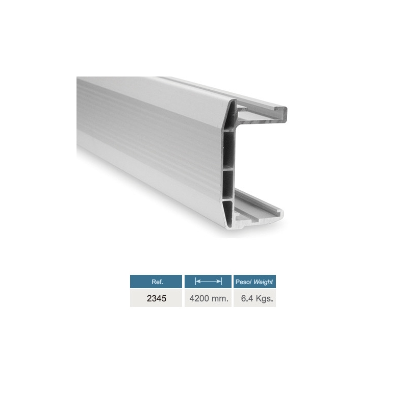 Rail para sistema corredera manual 2340.